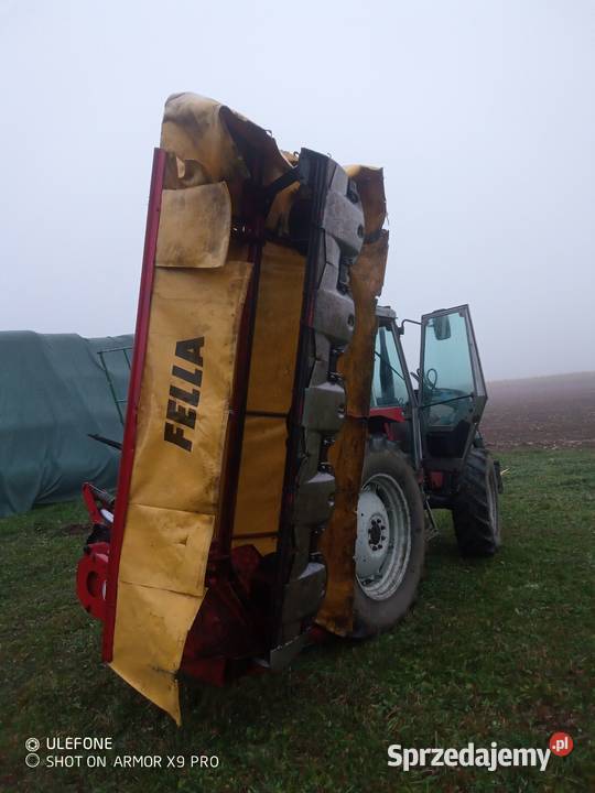 Kosiarka dyskowa Fella SM 270 podkarpackie Mielec
