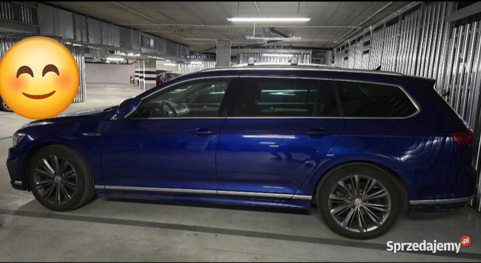 Volkswagen Passat B8 20 TSI 190 RLine Elegance sprzedam