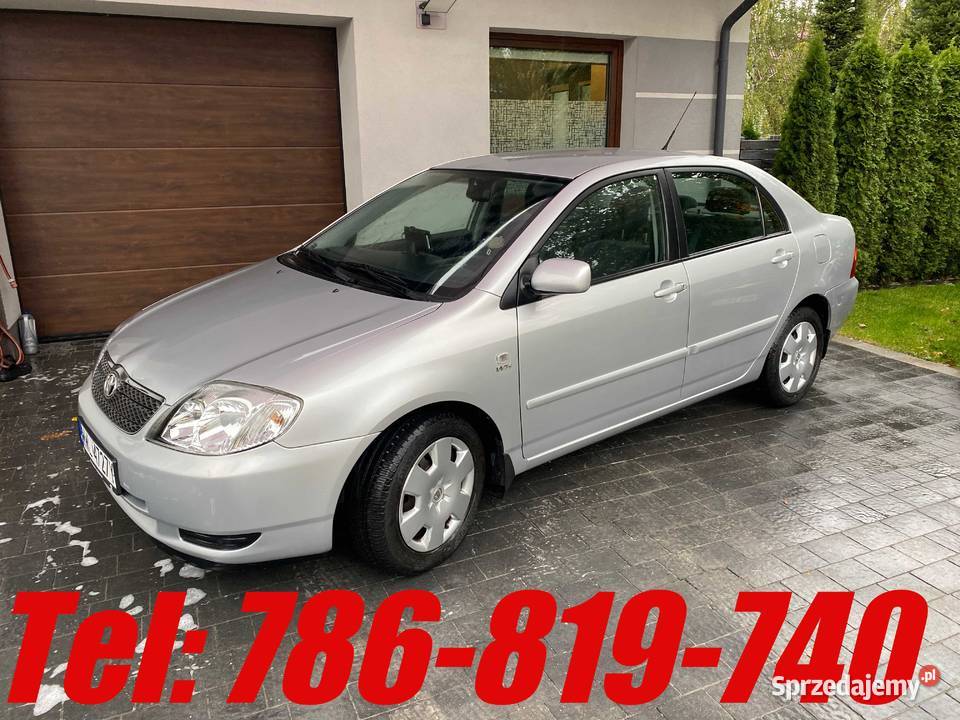 Salonowa 56 Toyota Corolla 16 Benz bogata wersja mazowieckie Marki sprzedam