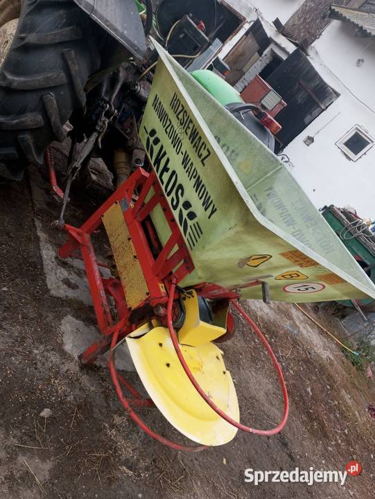 Sprzedam sieczkarnia siewnik i rozsiewacz Pomiechówek