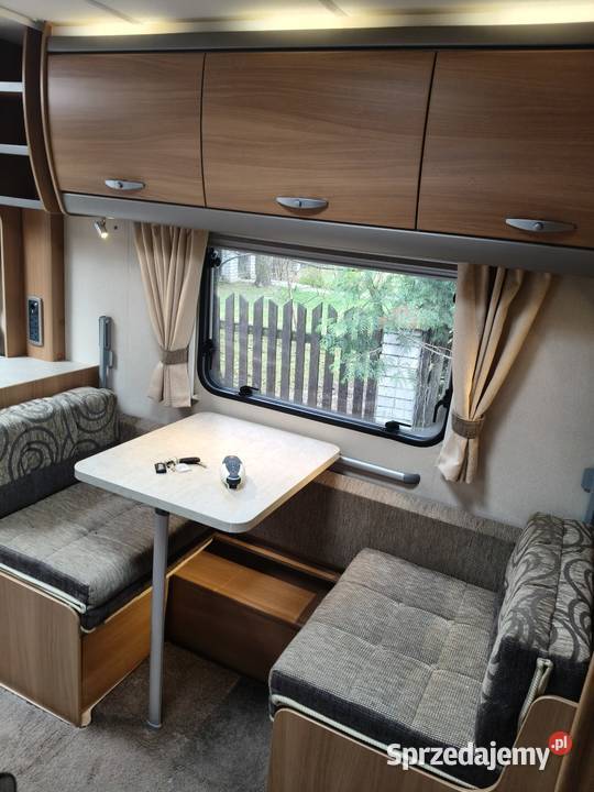 Swift Challenger z motor mover Kempingowe