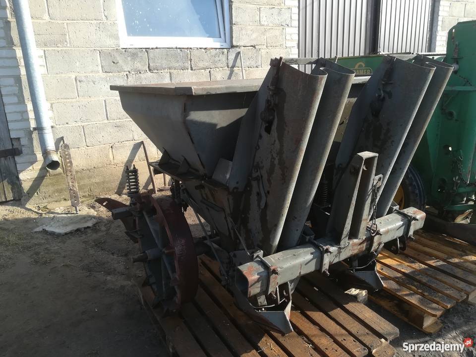 Sadzarka remprodex s211 Rozstaw 6275 Sadzenie/siewniki Rolnictwo