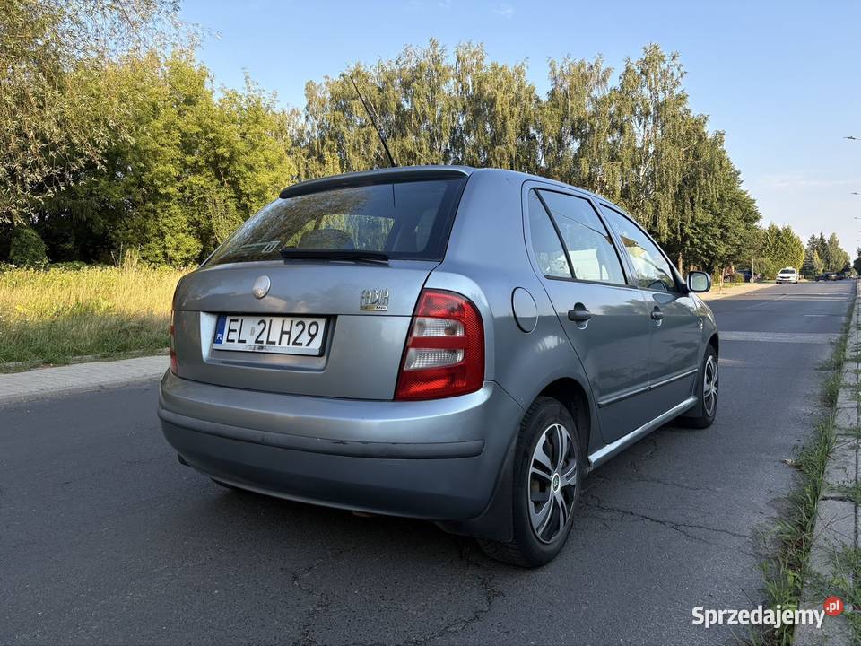 Skoda Fabia łódzkie Łódź