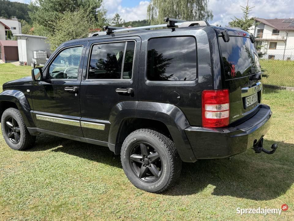Jeep Cherokee KK 28CRD w wersji limited lift 2 Kraków