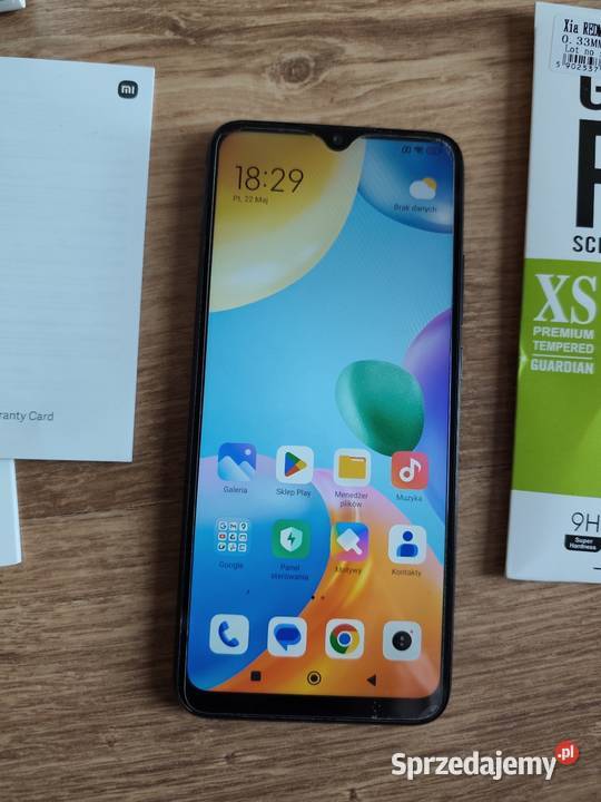 Telefon smartfon Xiaomi Redmi 10C 4128Gb Starachowice