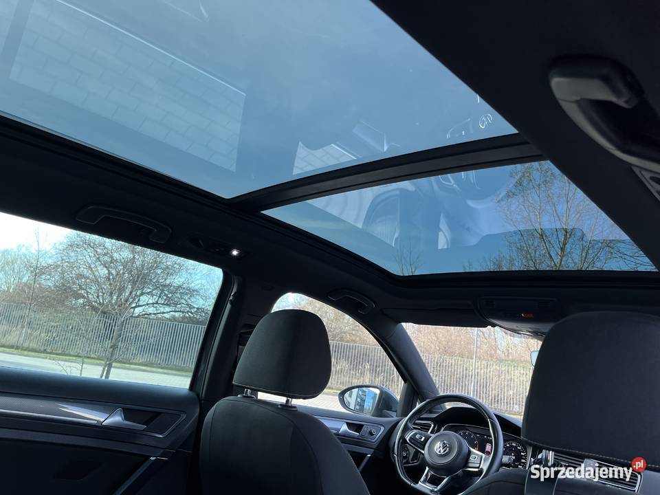 VW Golf 7 polift Rline niski przebieg idealny światła LED Warszawa