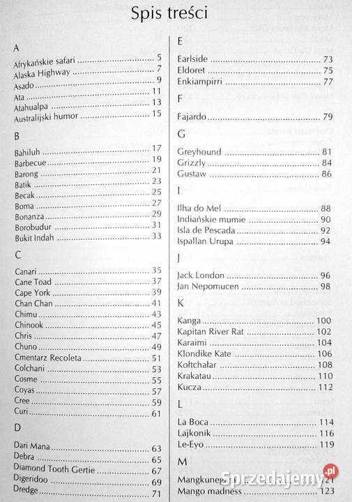 ABC Globtrotera Małgorzata Sawicka Rok wydania 2002 Chełm