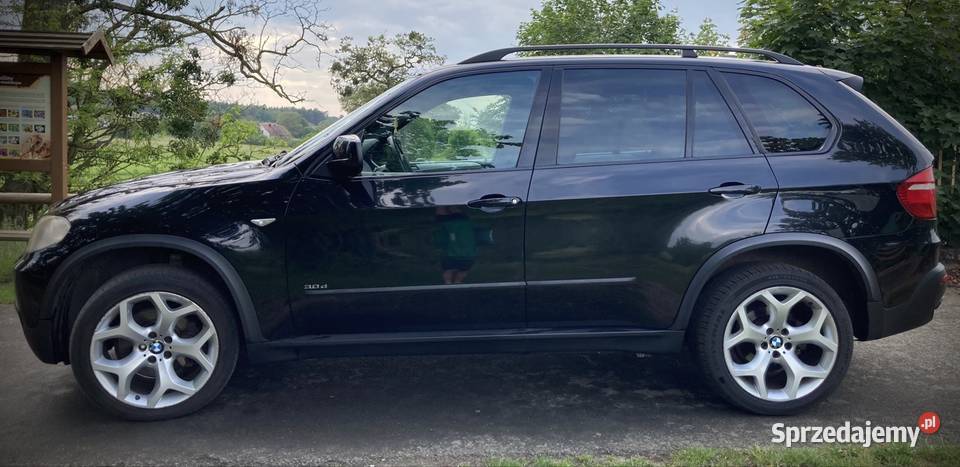 BMW x5 e70 30d 2008 klimatyzacja Ujazd