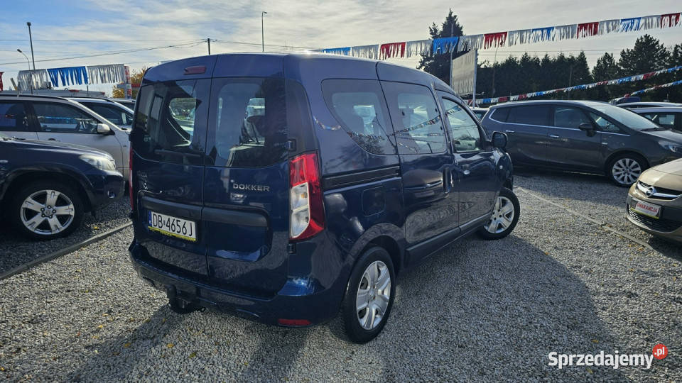 Dacia Dokker 16102 LPGSalon KlimaHak 5 os autoalarm
