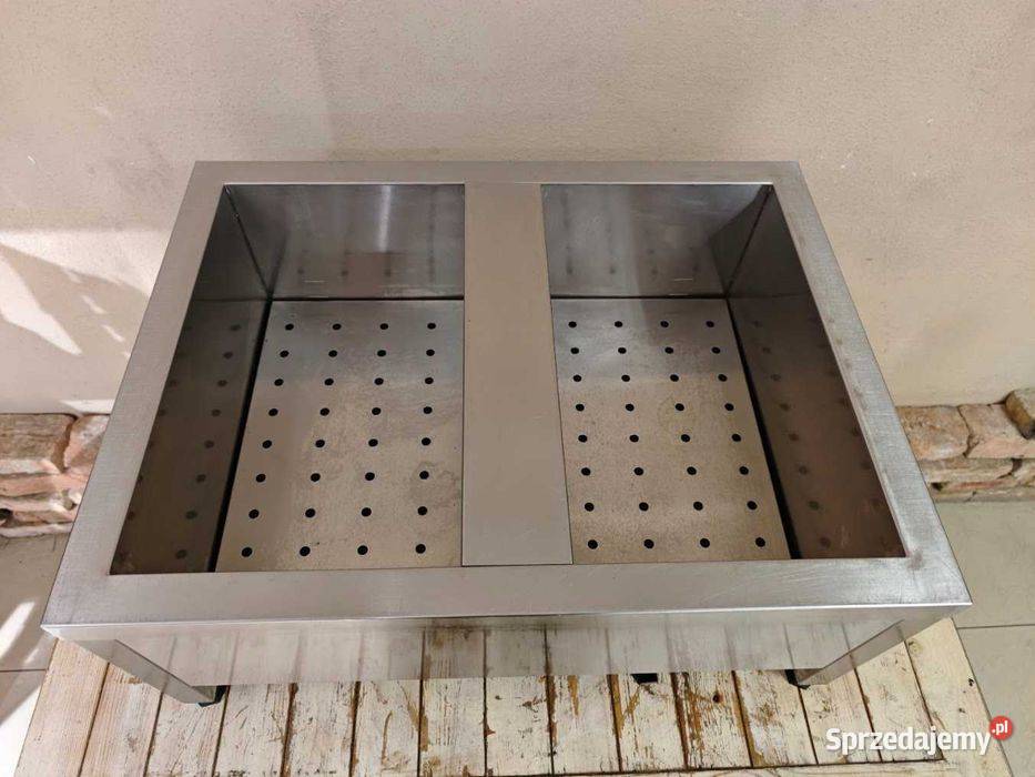 Bemar grzewczy Lozamet 2x GN 11 24 kW stal Góra