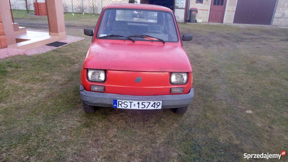 Fiat 126p elegant maluch Wola Raniżowska Sprzedajemy.pl