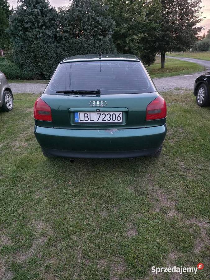 Sprzedamzamienię Audi A3 8L 18 LPG 125 immobilizer A3 Przemyśl sprzedam