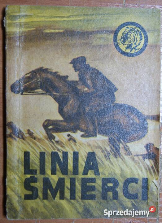 Żółty Tygrys Linia śmierci 270 miękka Proza i poezja