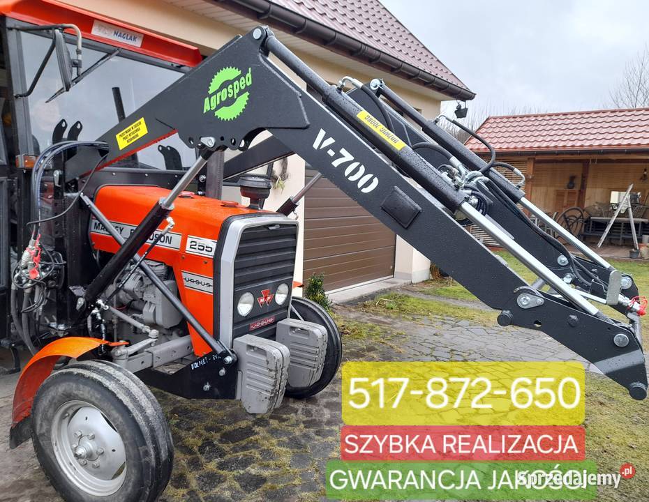 łyżka DO tuza kat IIIIII 105 do 250 PRODUCENT Ładowacze czołowe Szczucin sprzedam