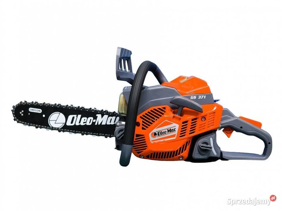 OLEOMAC GS 371 13325 PIŁA PILARKA PRZECINARKA Opalenica sprzedam