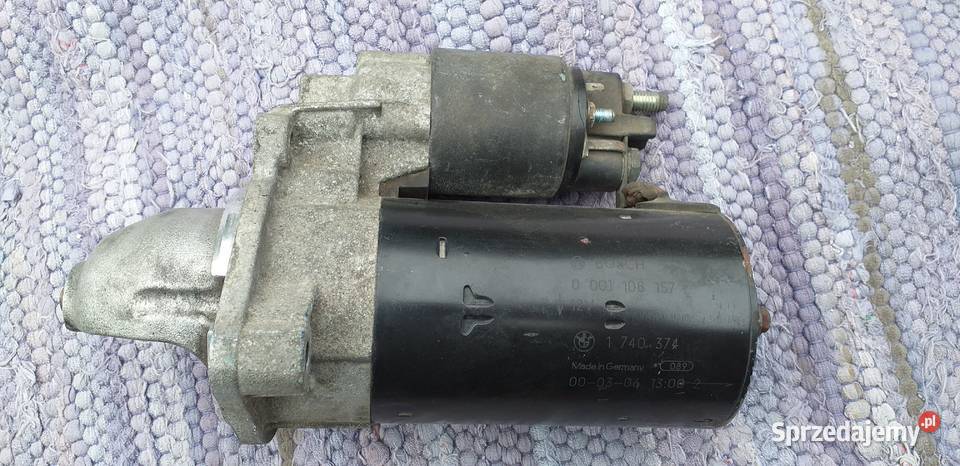 Rozrusznik BMW E46 Warszawa