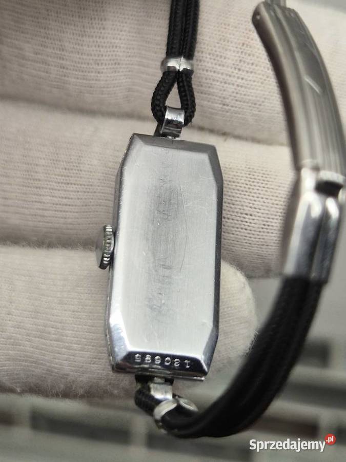 Zegarek vintage Bulova Tank Art Deco Ladies 1936 Antyki śląskie sprzedam