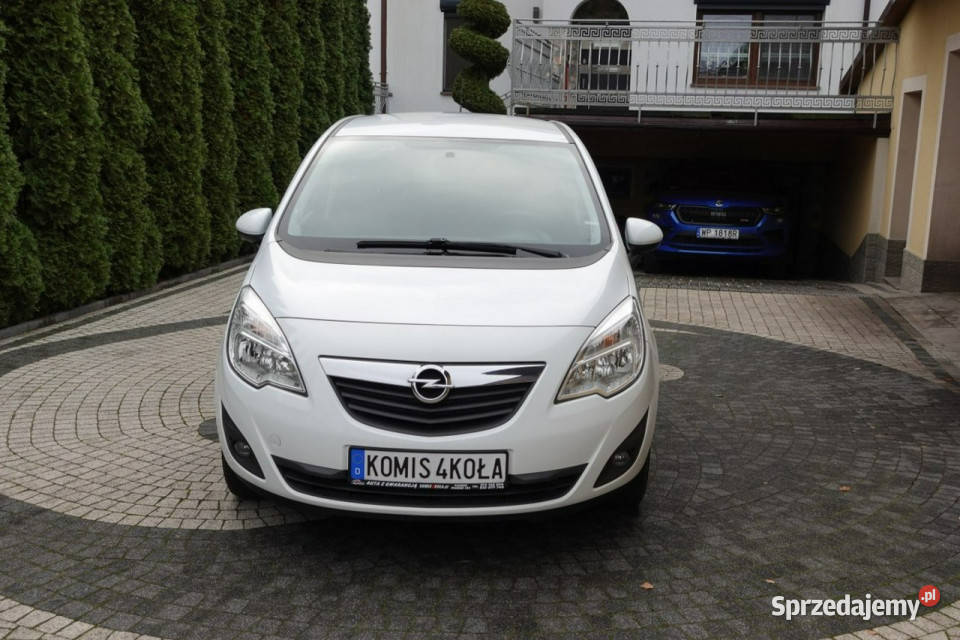 Opel Meriva Prosty Silnik Klima GWARANCJA Zakup