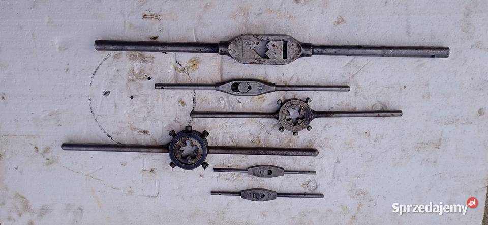 Duże masywne pokrętło do rozwiertaka Jasieniec