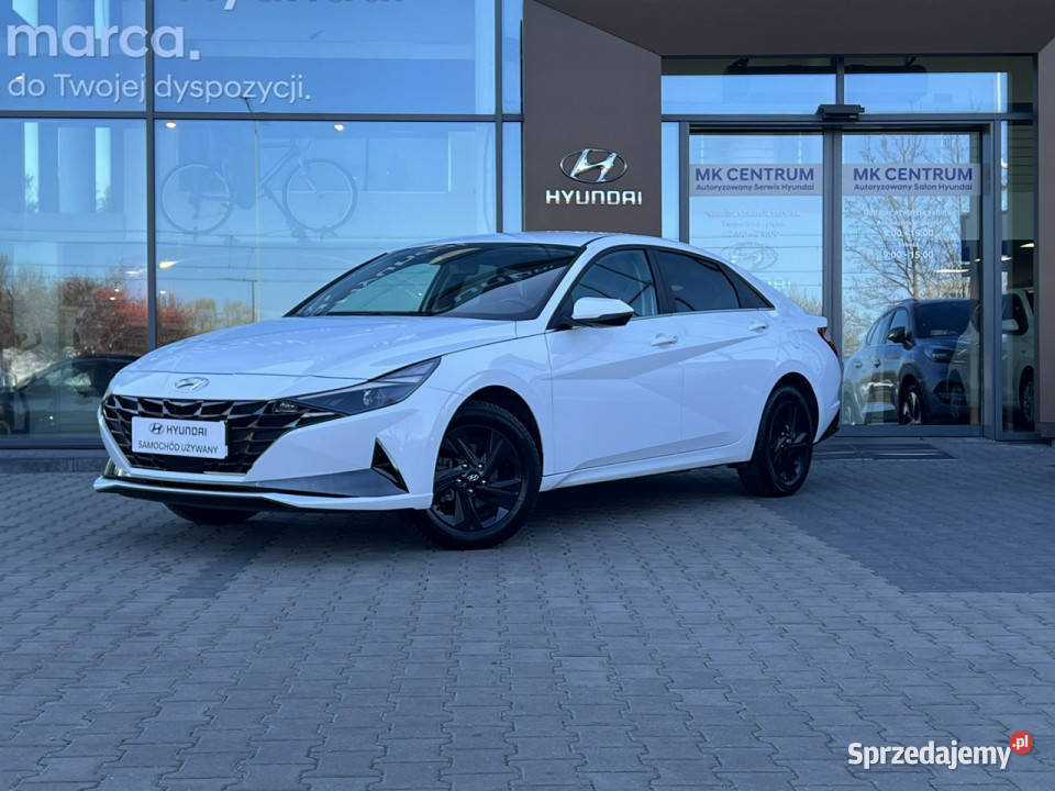 Hyundai Elantra 16MPI 123 Smart TECH Idealny ESP Piotrków Trybunalski
