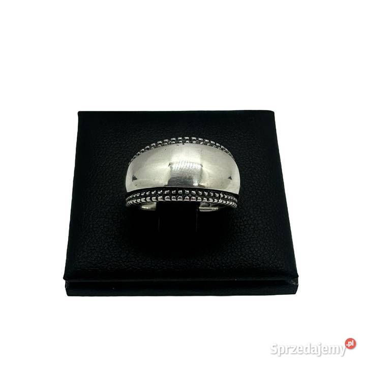 Srebrny Pierścionek Próby 925 413g Rozmiar 16 Pierścionki sprzedam
