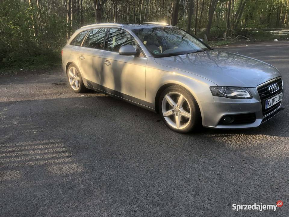 Audi A4 B8 30 TDI czujnik parkowania Tomaszów Lubelski sprzedam