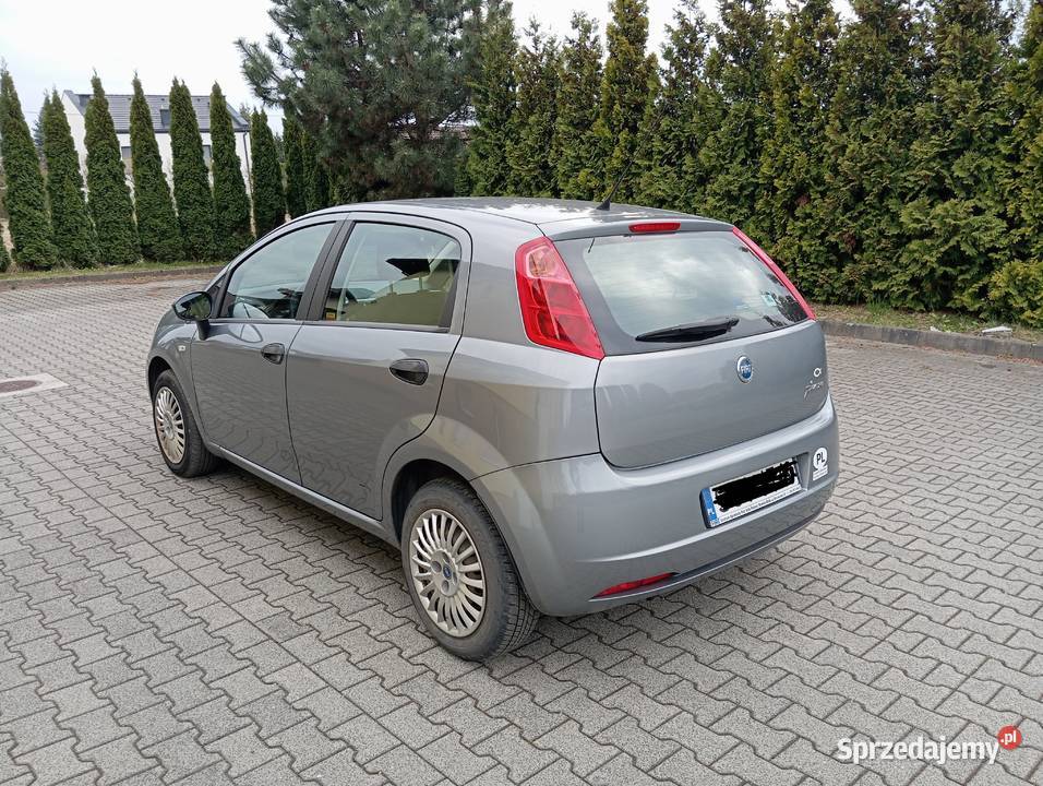 Fiat Grande Punto 14 krajowy