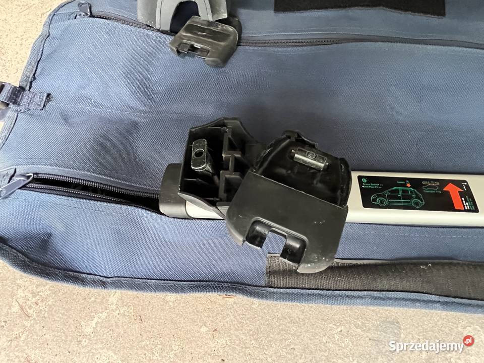 VW Golf Plus 2008rBagaznik dachowy oryginalny Bagażniki sprzedam