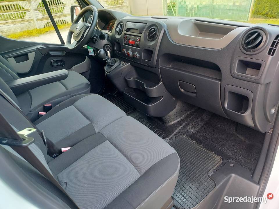 Renault Master T35 dCi 150 L2 H2 145 Klima komputer pokładowy dolnośląskie Bielawa