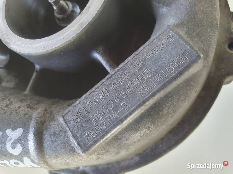 TURBOSPRĘŻARKA Volvo S40 II V50 20 D 9662464980 Rudka