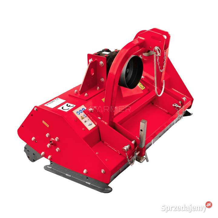 Kosiarka bijakowa EFGCK 105 otwierana klapa