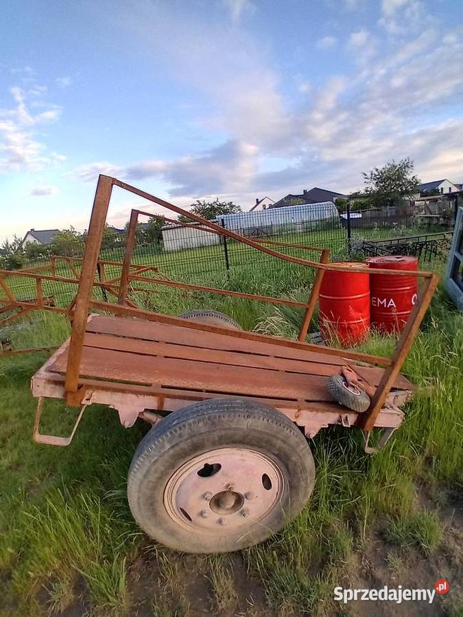 Wózek jednoosiowy Wieluń