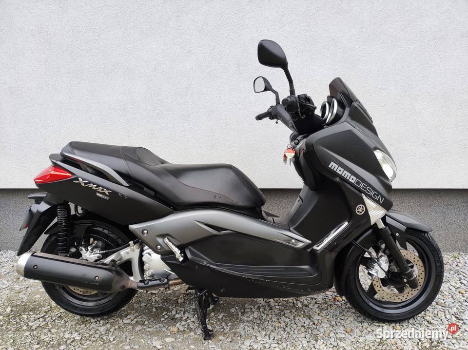 Yamaha Xmax 250 momo desing X YP 250 transport akryl Yamaha Ostrów Wielkopolski