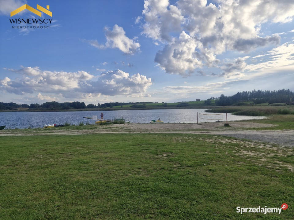 Dom mieszkalny 90 m2 w pobliżu jeziora Dzierzgoń Rok budowy 1999 pomorskie Rodowo Małe sprzedam