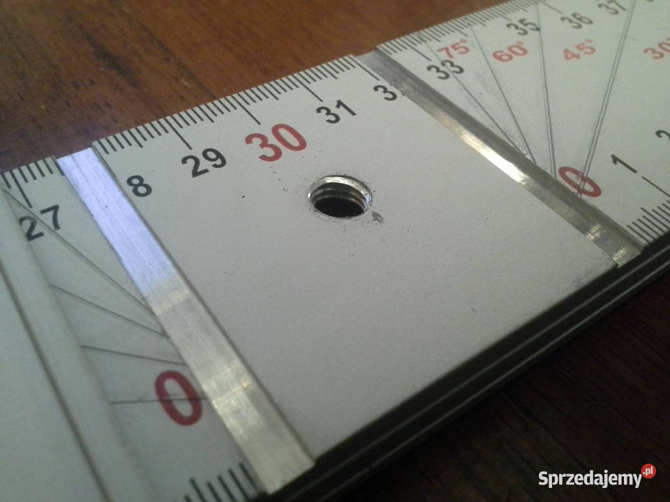 Regulowany kątownik z aluminium 120 Poznań