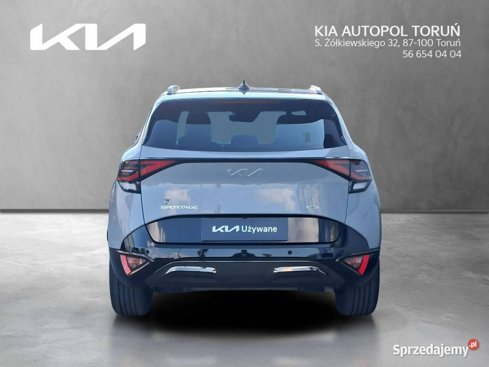 Kia Sportage Anniversary16 TGDI HEV 210 kamera cofania Toruń