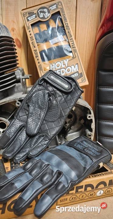 Rękawice motocyklowe Holy Freedom Dalton Gloves Rękawice Piła sprzedam