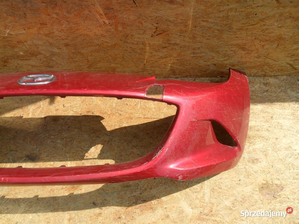 Zderzak przedni Mazda MX5 2015 osobowe Nowy Tomyśl