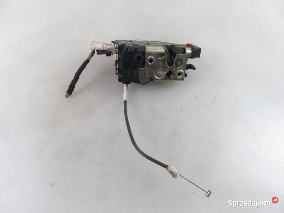 ZAMEK PRAWY TYLNY CITROEN C4 I 6 PIN osobowe Zamki, wkładki i kluczyki sprzedam
