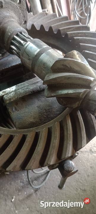 Mechanizm różnicowy most dyfer tryby