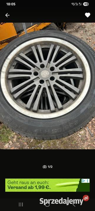 Alufelgi 19 Aluett 5x112 Audi VW Mercedes BMW