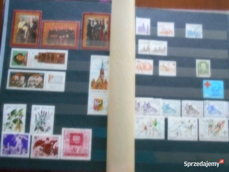 Sprzedam znaczki pocztowe Wałcz