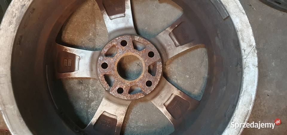 4x 16 5x1143 ET 39 65JX16H2 Alufelgi WYSYŁKA Samochodowe