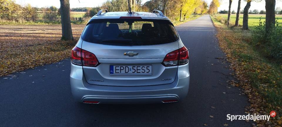 Chevrolet Cruze 16 benzyna 2013r elektryczne lusterka sprzedam