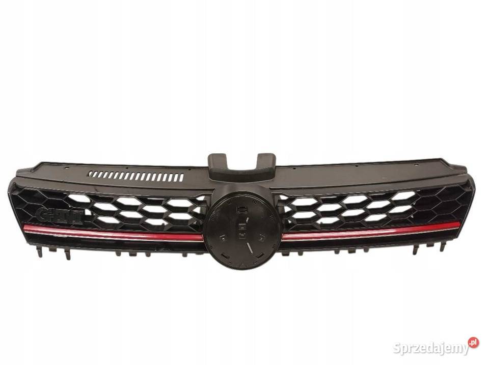 ATRAPA GRILL GTI 5G0853651AJ VW Volkswagen Golf Rok produkcji 2014