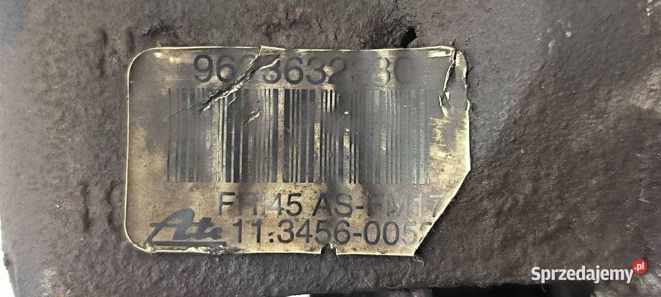 ZACISK HAMULCOWY PRZÓD PRAWY PEUGEOT 106 Lipno