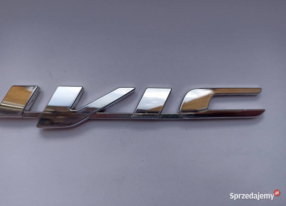 Napis emblemat Honda Civic IX 1116r Lipno