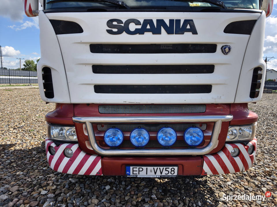 Ciągnik siodłowy SCANIA R620 V8 6x4 2008r Ciągniki siodłowe Gorzkowice