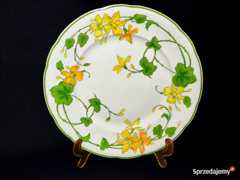 Talerz płaski Villeroy Boch Geranium lubelskie