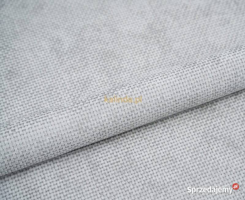 Tkanina tapicerska Bonita 20913 jasny szary 2 mb Legnica